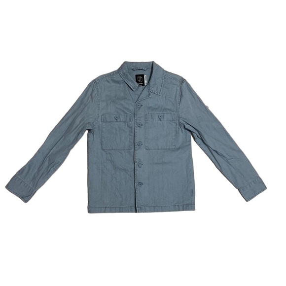 Original Use Jackets & Blazers - Moving sale! NWOT Original Use Denim button down jacket 🧥 size XS
